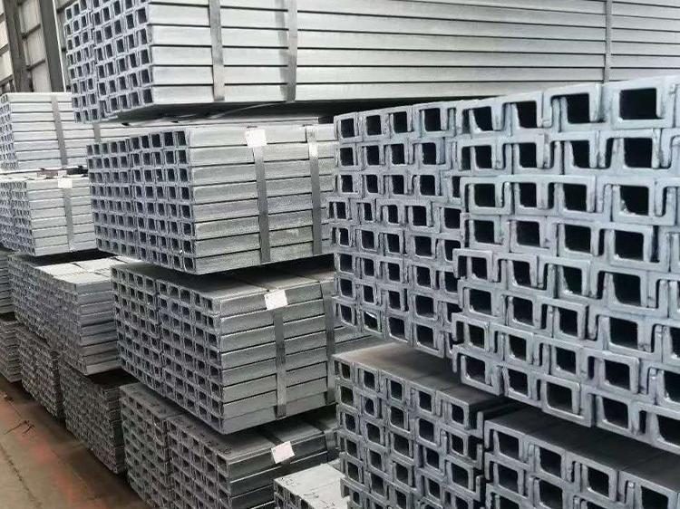 镀锌槽钢